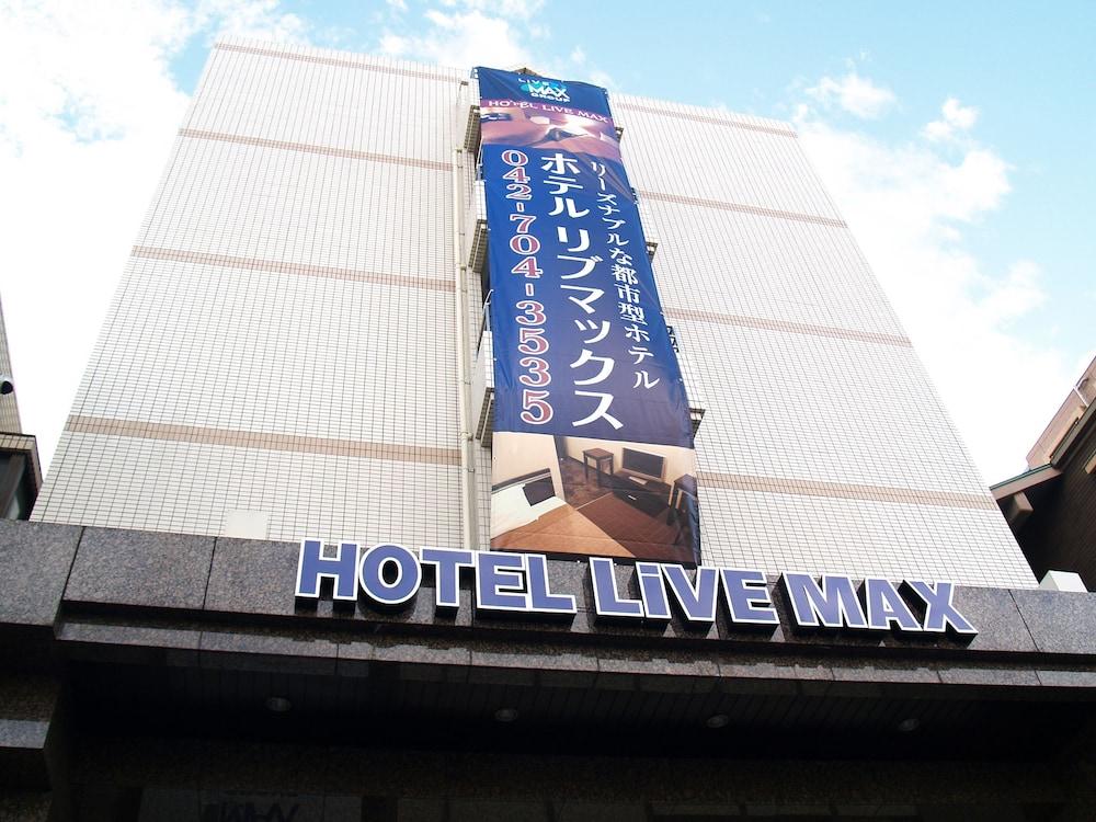 Hotel Livemax Budget Sagamihara Exteriör bild