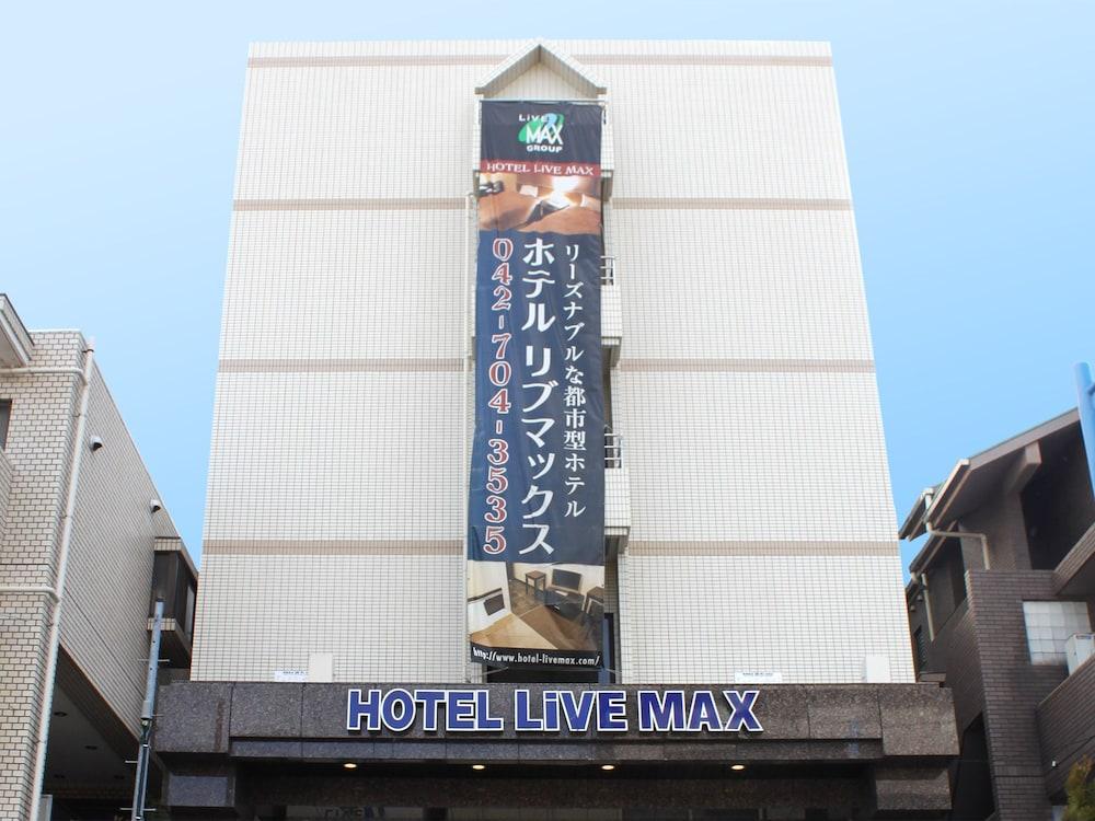 Hotel Livemax Budget Sagamihara Exteriör bild