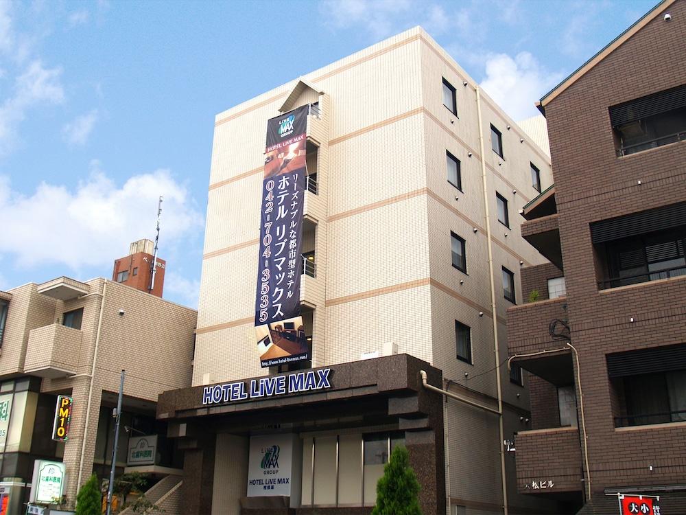 Hotel Livemax Budget Sagamihara Exteriör bild